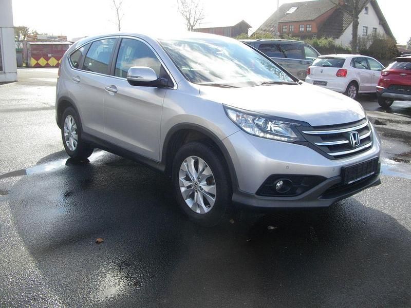 Gebraucht Honda CR-V Elegance 150 PS (110 kW) 2013 Silber SUV