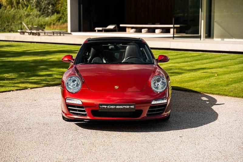 Gebraucht Porsche 911 Targa 4S 385 PS (283 kW) 2011 Rot Cabrio