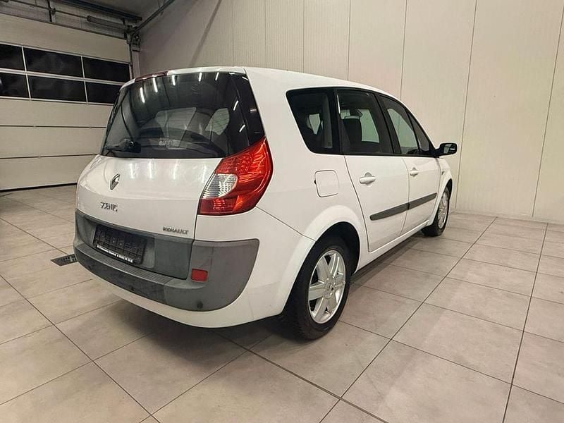 Gebraucht Renault Scénic II Avantage 135 PS (99 kW) 2006 Weiß Van / Kleinbus