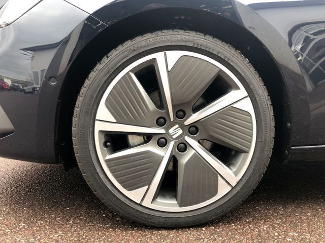 Gebraucht Seat Leon FR 150 PS (110 kW) 2022 Asphalt blau metallic Limousine