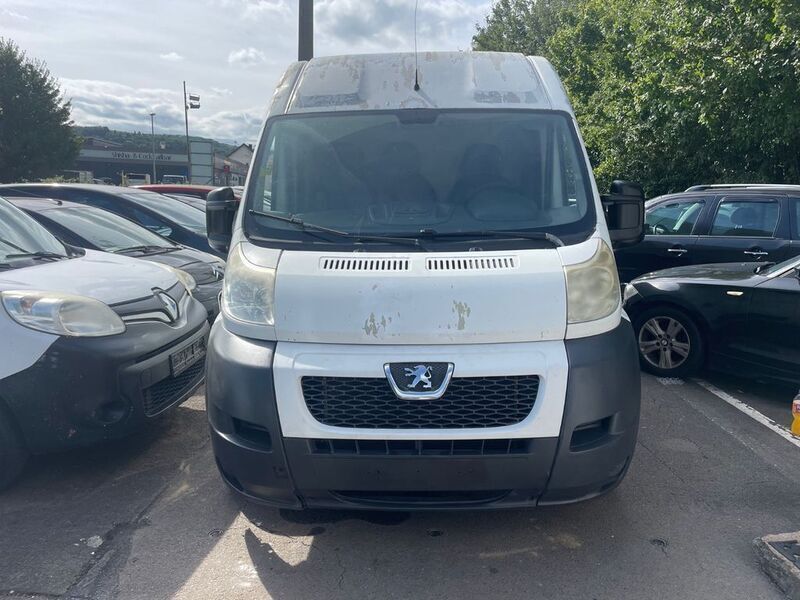 Weiß Gebraucht 2007 Peugeot Boxer Van | 2.190 € (Superpreis) - Bild 1/4