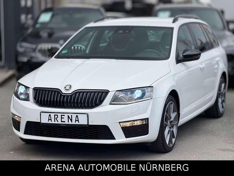 Second-hand Skoda Octavia RS 220 CP (161 kW) 2013 Alb Break