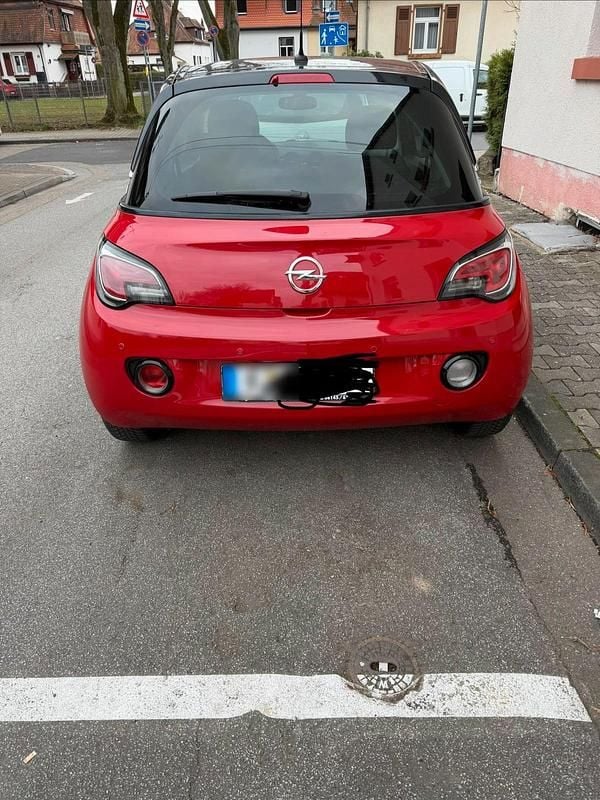 Gebraucht Opel Adam 87 PS (63 kW) 2014 Rot Kleinwagen