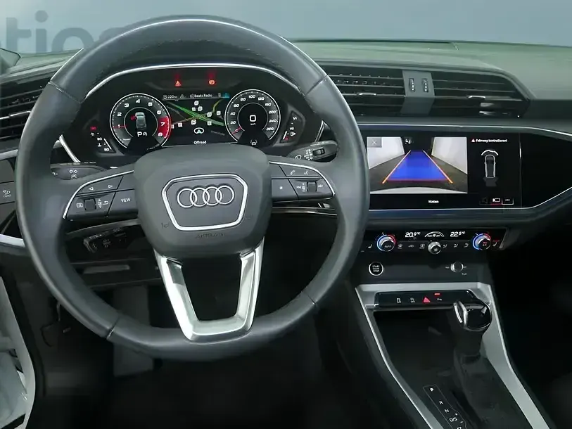 Gebraucht Audi Q3 S-Line 150 PS (110 kW) 2024 Weiß SUV