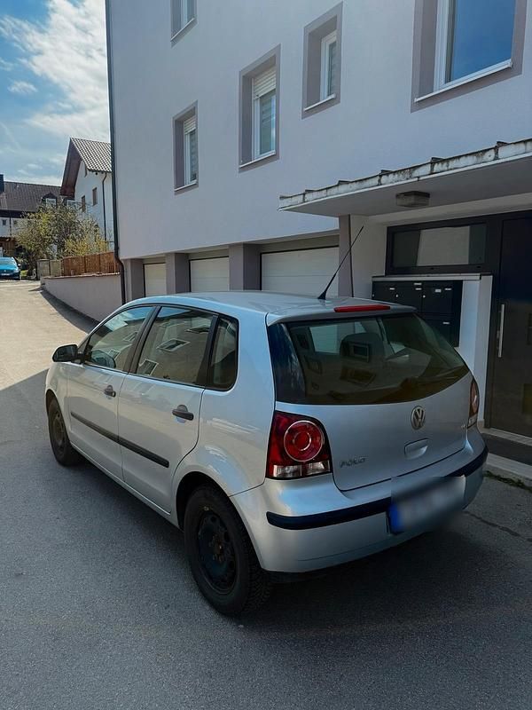 Gebraucht VW Polo 86 PS (63 kW) 2009 Schwarz Kleinwagen