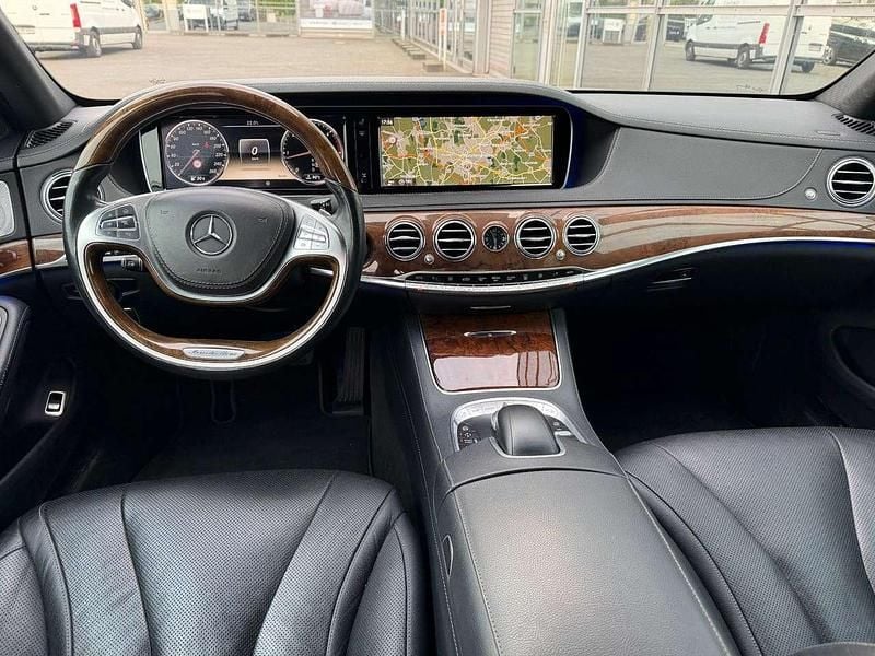 Gebraucht Mercedes S350 258 PS (189 kW) 2014 Iridiumsilber Limousine