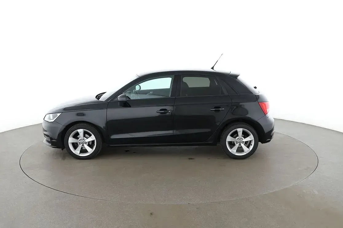 Gebraucht Audi A1 Sportback Sport 95 PS (69 kW) 2016 Schwarz Kleinwagen
