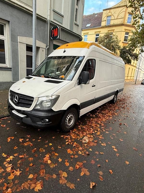 Weiß Gebraucht 2010 Mercedes Sprinter Van | 5.800 € (Superpreis) - Bild 1/4