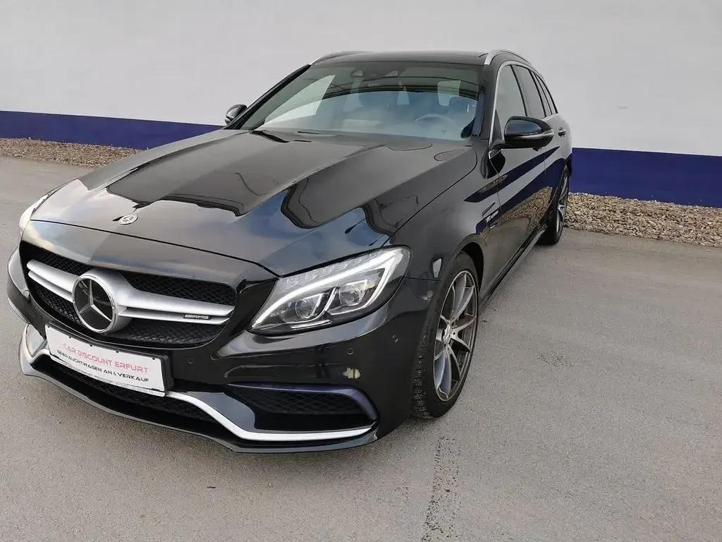 Gebraucht Mercedes C63 AMG AMG 476 PS (350 kW) 2018 Schwarz Limousine