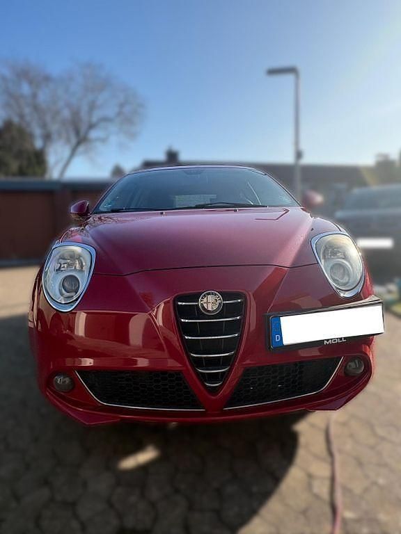 Gebraucht Alfa Romeo MiTo 95 PS (69 kW) 2010 Rot Kleinwagen
