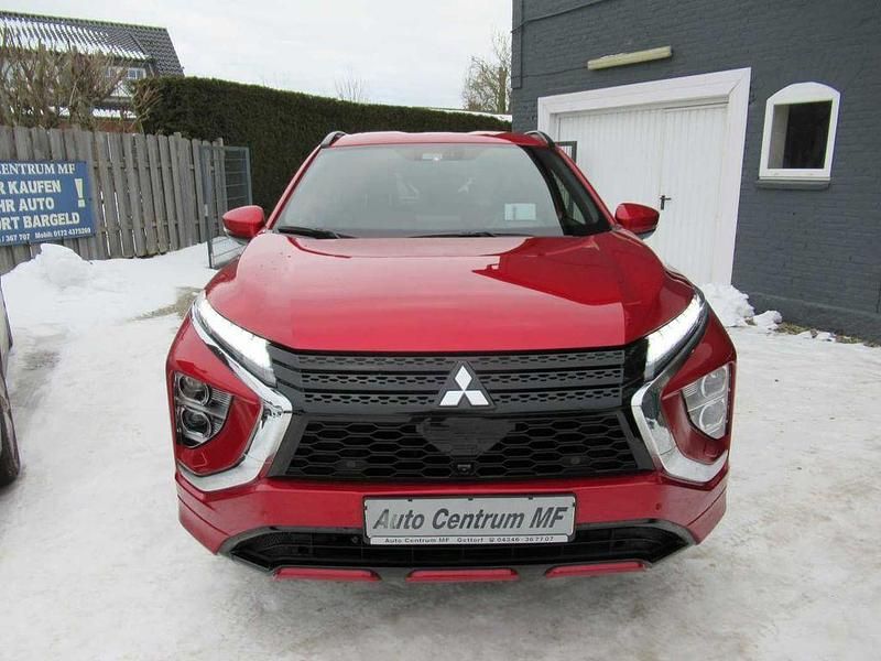 Gebraucht Mitsubishi Eclipse Cross Top 98 PS (72 kW) 2022 Rot SUV