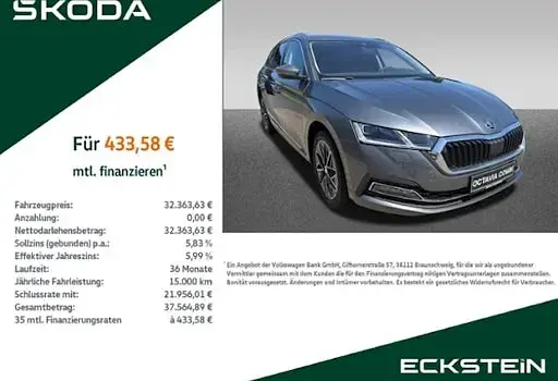 Gebraucht Skoda Octavia Style 150 PS (110 kW) 2024 Kombi