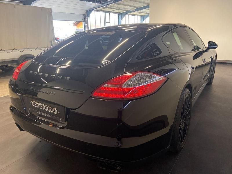 Gebraucht Porsche Panamera GTS 430 PS (316 kW) 2012 Basaltschwarz Kleinwagen