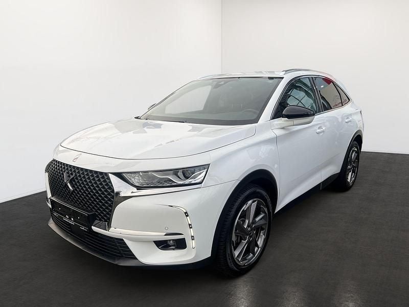 Weiss banquise Gebraucht 2022 DS Automobiles DS7 Crossback Bastille Plus SUV | 27.980 € (Guter Preis) - Bild 1/4