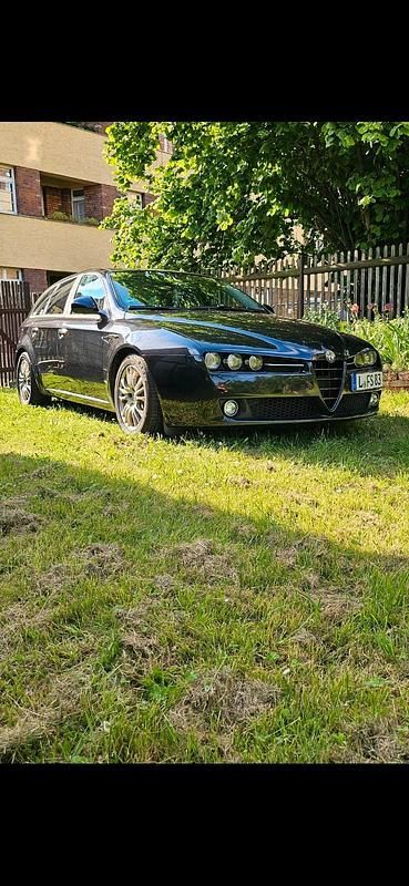 Gebraucht Alfa Romeo 159 150 PS (110 kW) 2008 Schwarz Kombi