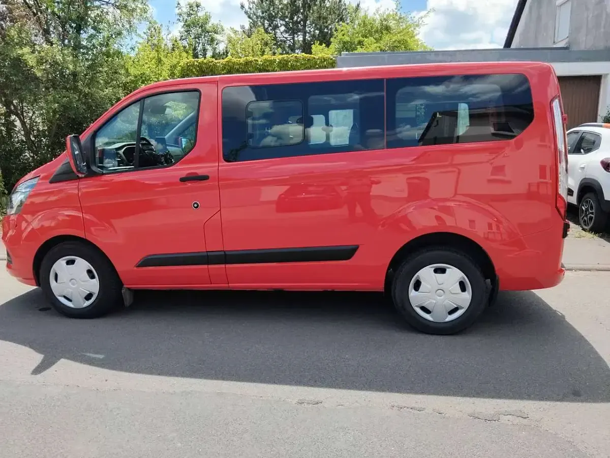 Gebraucht Ford Transit Custom Trend 125 PS (91 kW) 2020 Rot Kombi