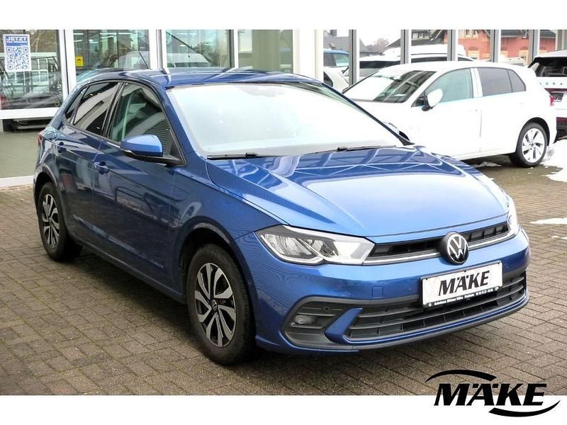 Gebraucht VW Polo Active 80 PS (58 kW) 2023 Reef blue metallic Kleinwagen