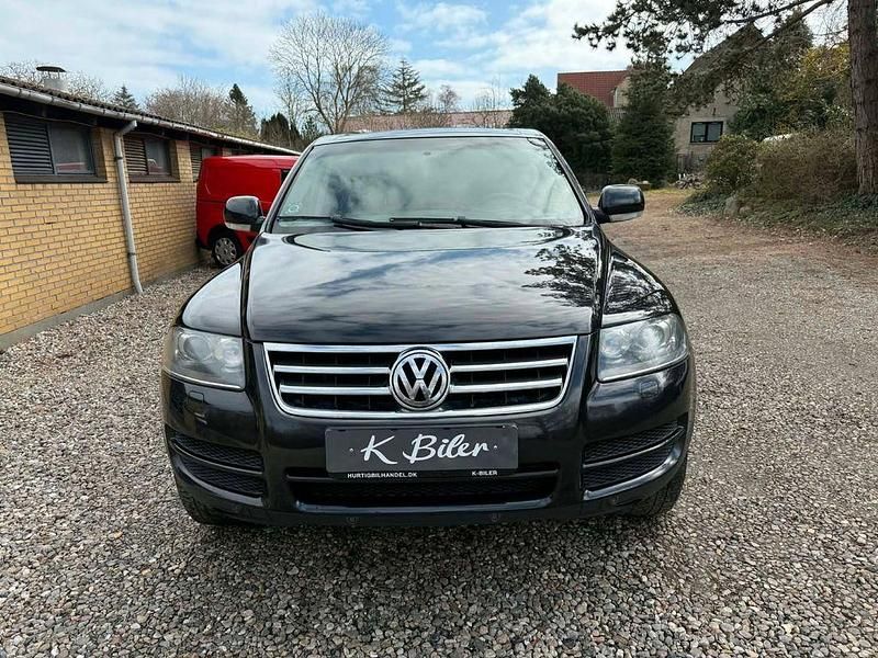 Gebraucht VW Touareg 224 PS (164 kW) 2005 Schwarz SUV
