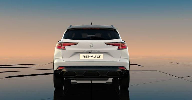 Neu Renault Austral Techno 148 PS (108 kW) 2025 Perlmuttweiß+blackpearlschwa SUV