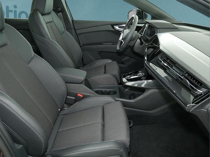 Gebraucht Audi Q4 Sportback e-tron 125 kW (170 PS) 2023 Schwarz SUV