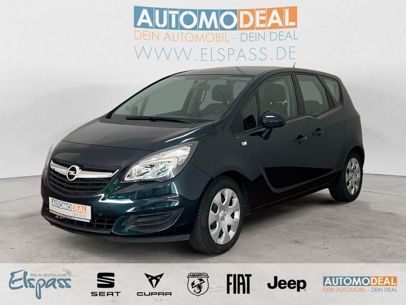 Mi) (gruen Gebraucht 2016 Opel Meriva Edition Van / Kleinbus | 9.789 € (Etwas zu teuer) - Bild 1/4