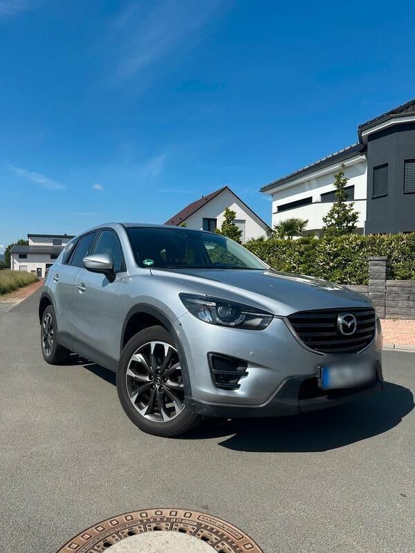 Silber Gebraucht 2017 Mazda CX-5 SUV | 15.500 € (Superpreis) - Bild 1/4