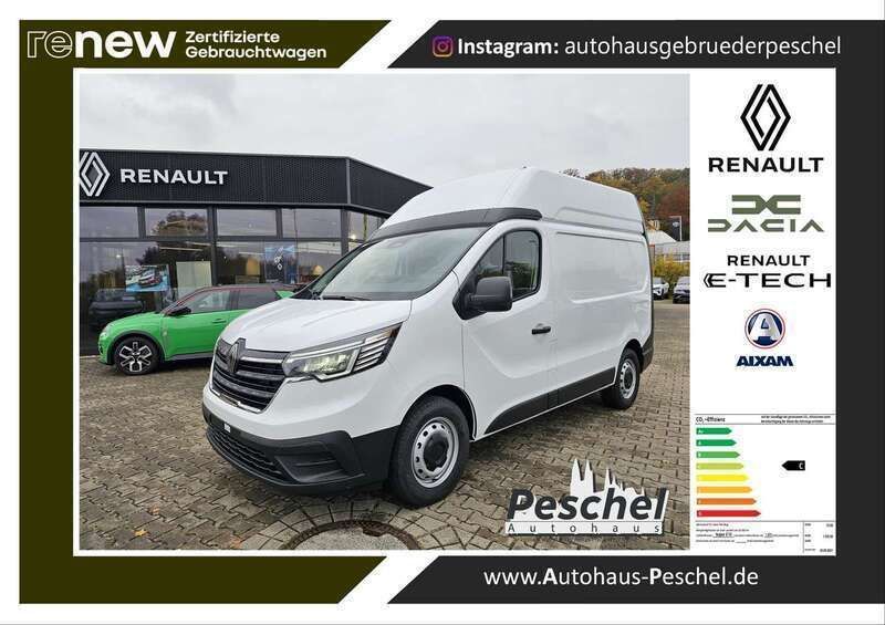 Gletscherweiss Neu 2024 Renault Trafic Komfort Van | 33.540 € (Guter Preis) - Bild 1/4