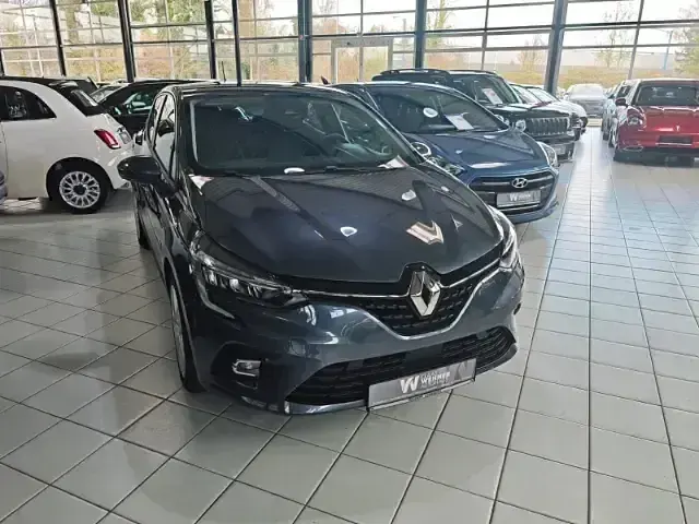 Gebraucht Renault Clio 2022 Grau Kleinwagen