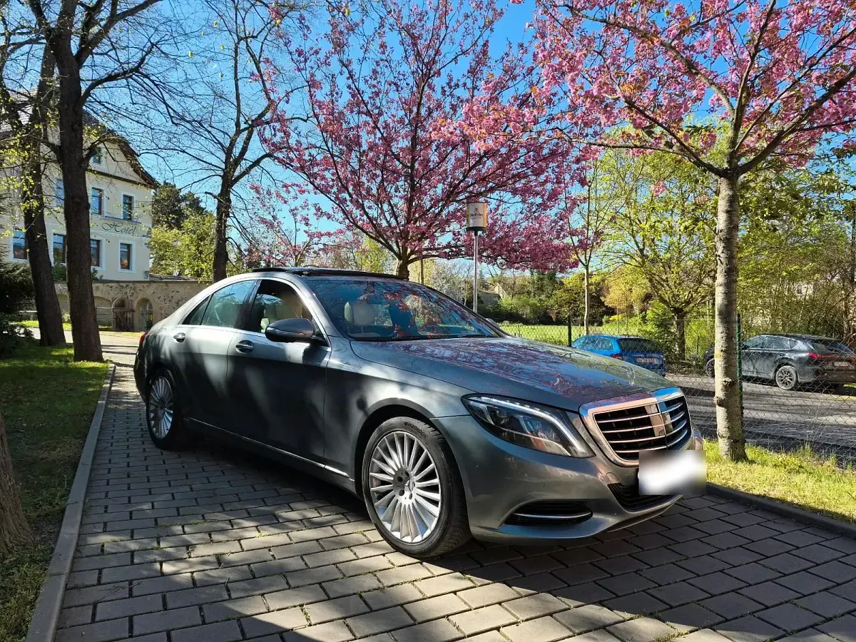 Gebraucht Mercedes S350 258 PS (189 kW) 2014 Grau Limousine