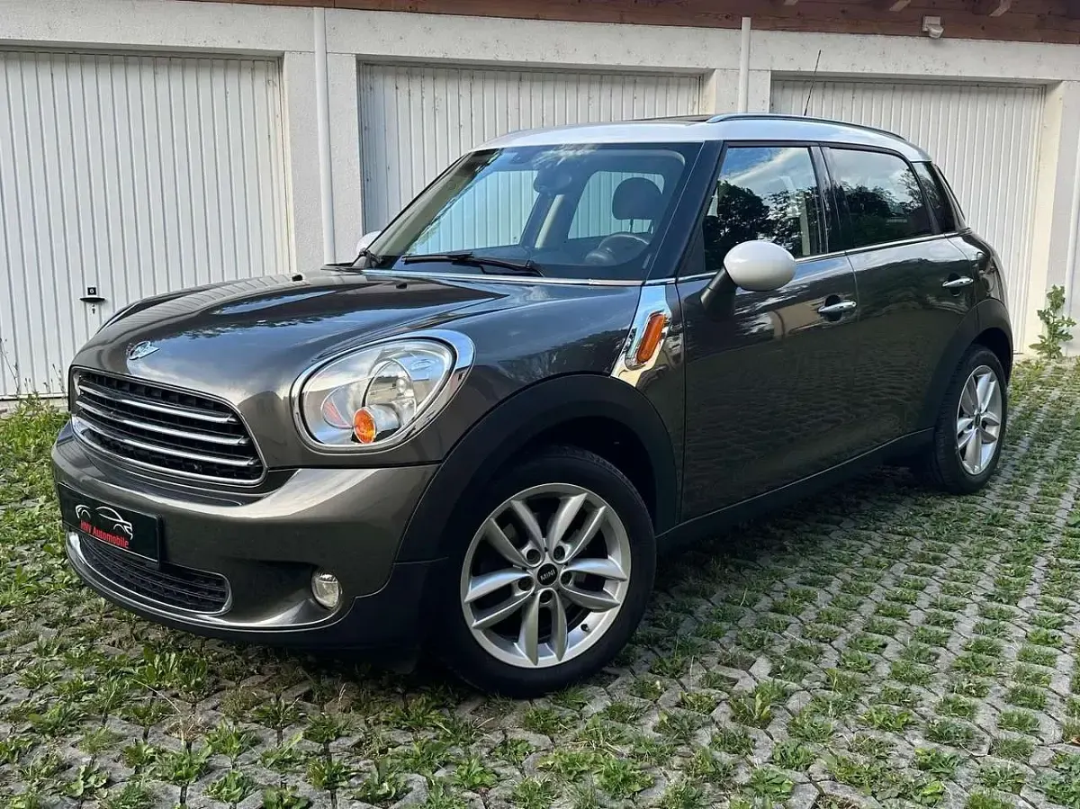 Gebraucht Mini Cooper Countryman 122 PS (89 kW) 2011 Royal grey metallic SUV