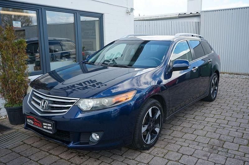 Gebraucht Honda Accord Elegance 156 PS (114 kW) 2009 Blau Kombi