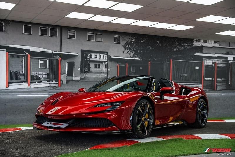 Gebraucht Ferrari SF90 780 PS (573 kW) 2024 Rot Cabrio