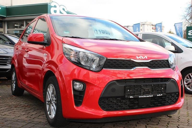Rot Gebraucht 2022 Kia Picanto Vision Kleinwagen | 11.800 € (Fairer Preis) - Bild 1/4