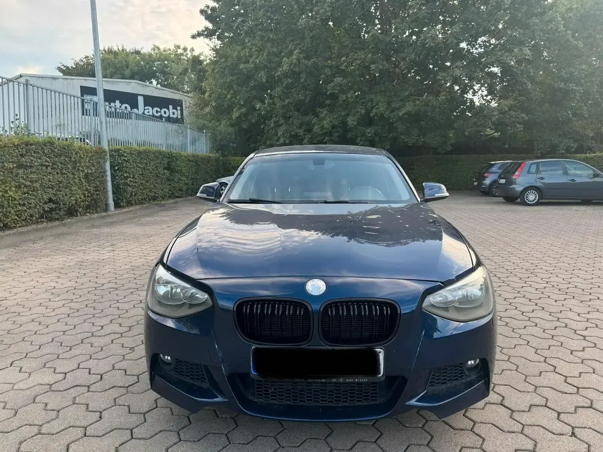 Gebraucht BMW 118 150 PS (110 kW) 2014 Blau Kleinwagen