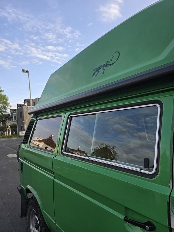 Gebraucht VW T3 98 PS (72 kW) 1988 Grün Van