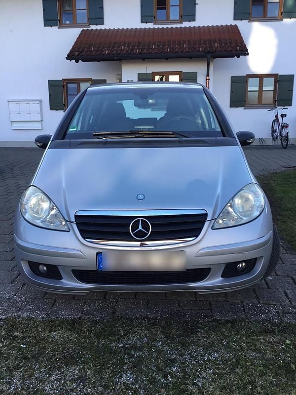 Gebraucht Mercedes A170 115 PS (84 kW) 2007 Silber Kleinwagen
