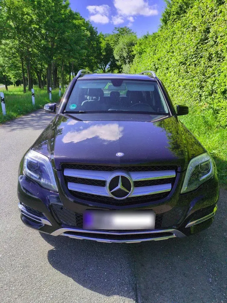 Gebraucht Mercedes GLK220 170 PS (125 kW) 2014 Schwarz SUV