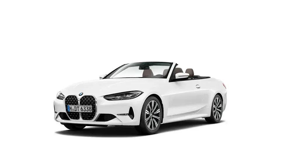 Gebraucht BMW 420 Efficient Dynamics 184 PS (135 kW) 2026 Cabrio