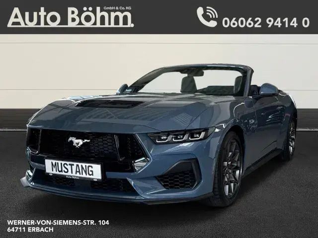 Gebraucht Ford Mustang GT Convertible 446 PS (328 kW) 2024 Blau Cabrio