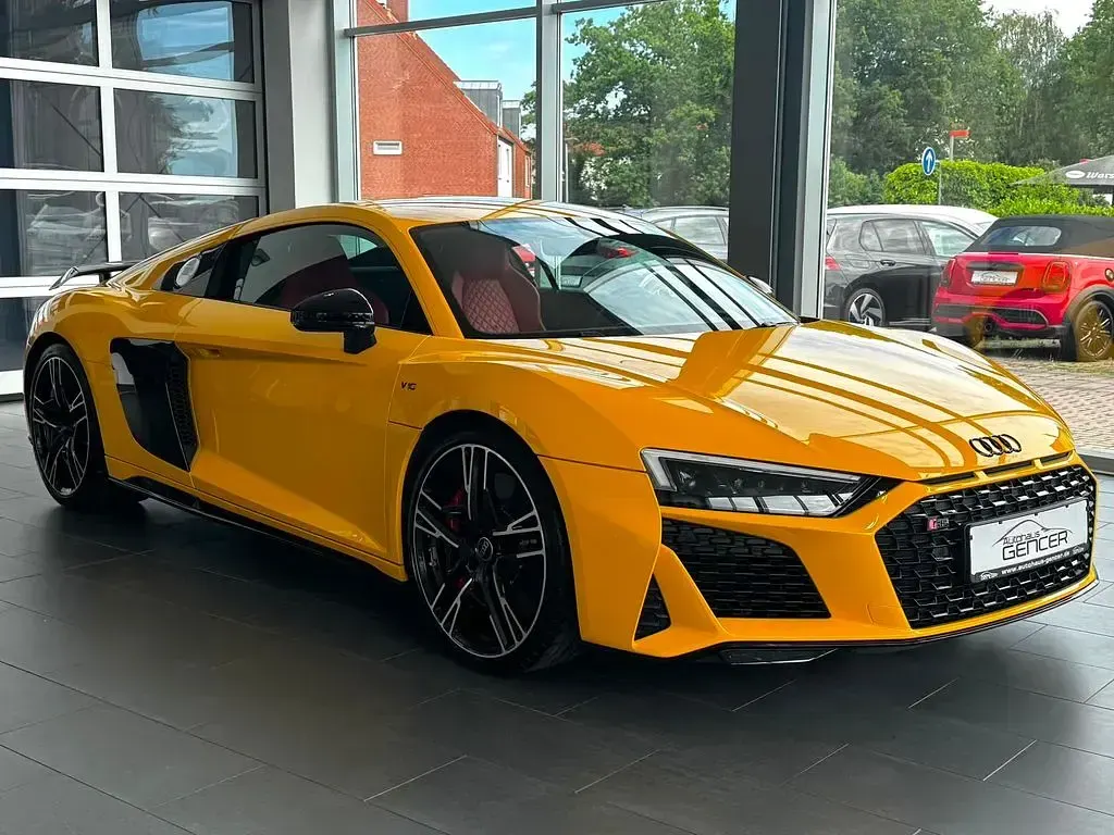 Gebraucht Audi R8 Coupé Performance 620 PS (456 kW) 2024 Vegasgelb Coupé