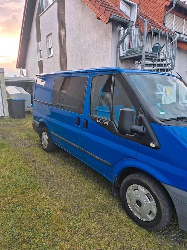 Usata Ford Transit 125 CV (91 kW) 2011 Blu Monovolume
