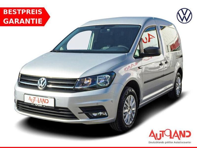 Gebraucht VW Caddy 102 PS (75 kW) 2020 Silber Van / Kleinbus