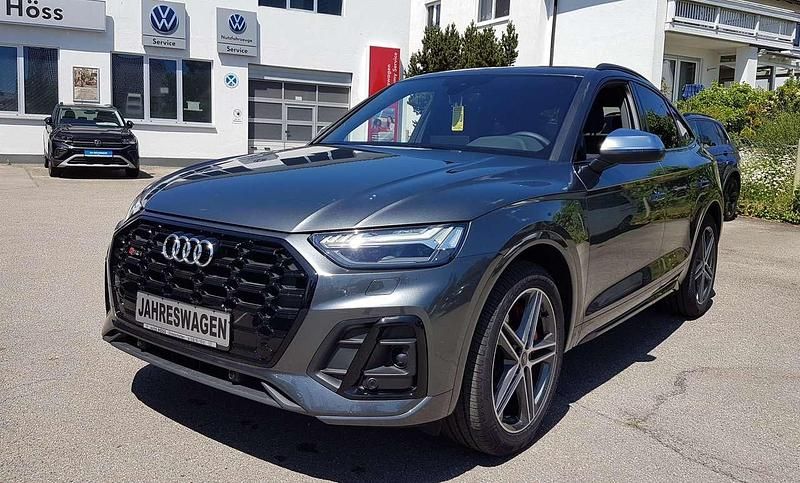 Gebraucht Audi SQ5 341 PS (250 kW) 2024 Daytonagrau perleffekt SUV