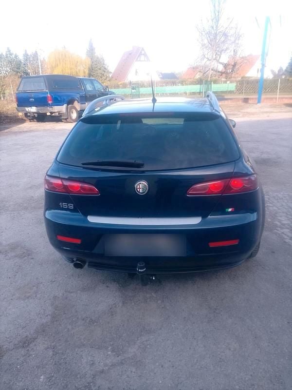 Gebraucht Alfa Romeo 159 170 PS (125 kW) 2011 Blau Kombi
