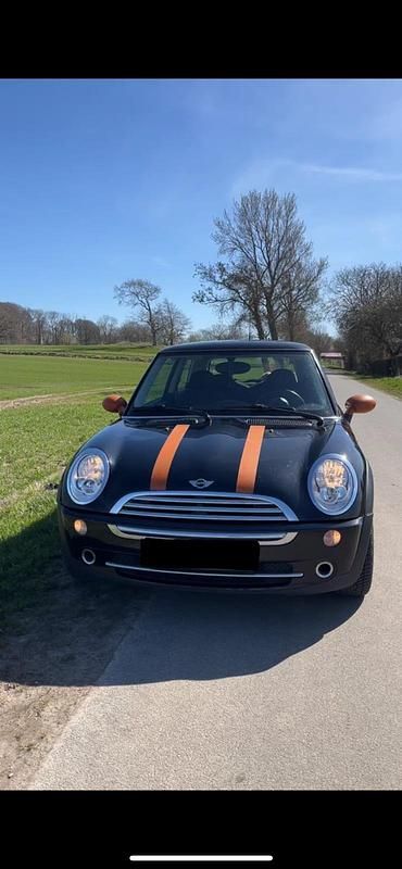 Gebraucht Mini ONE 90 PS (66 kW) 2006 Schwarz Kleinwagen