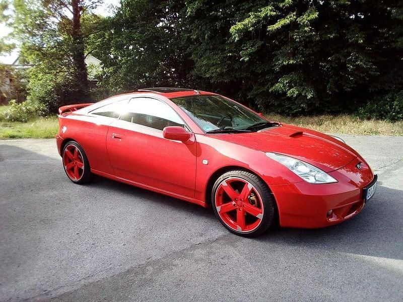 Gebraucht Toyota Celica 143 PS (105 kW) 2000 Rot Coupé