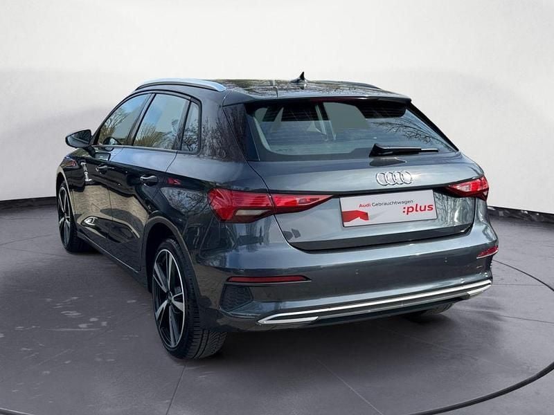 Second-hand Audi A3 Advanced 150 CP (110 kW) 2022 Gri Berlinǎ