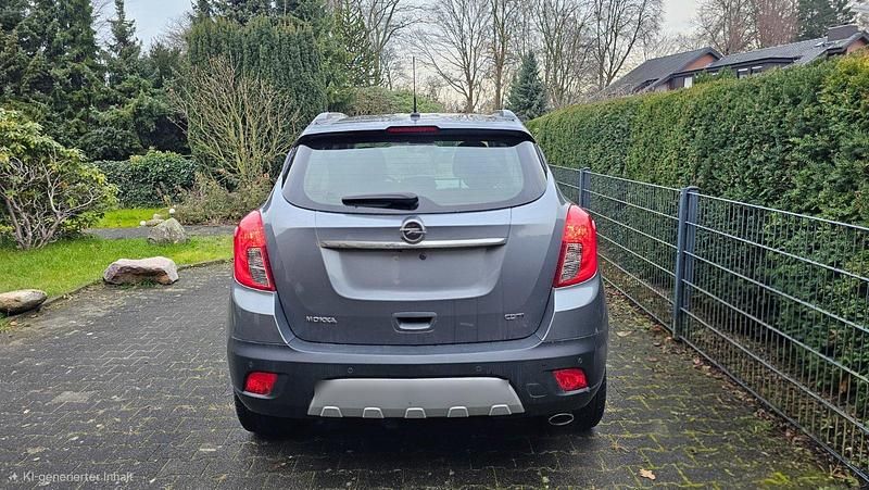 Gebraucht Opel Mokka 100 PS (73 kW) 2014 Grau SUV