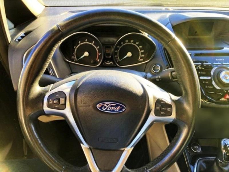 Gebraucht Ford B-MAX 100 PS (73 kW) 2014 Blau Van / Kleinbus