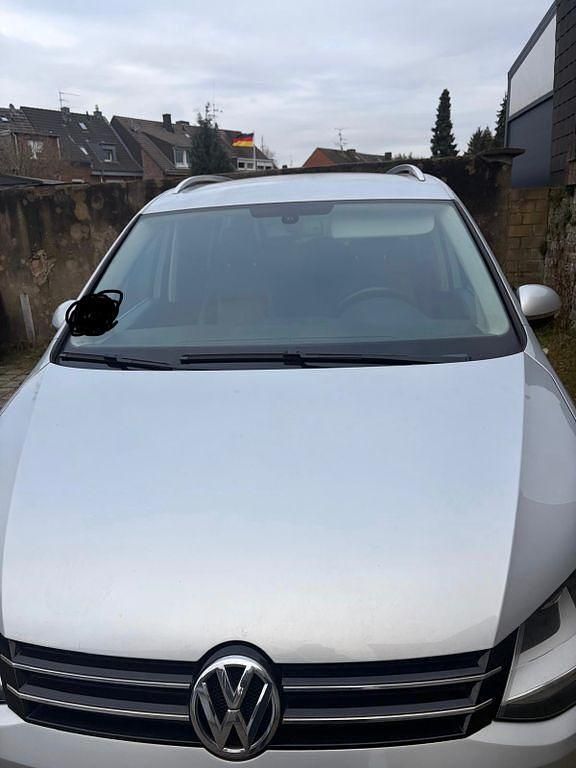 Gebraucht VW Sharan Comfortline 140 PS (102 kW) 2010 Silber Van / Kleinbus